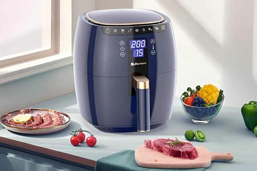 cooking air fryer