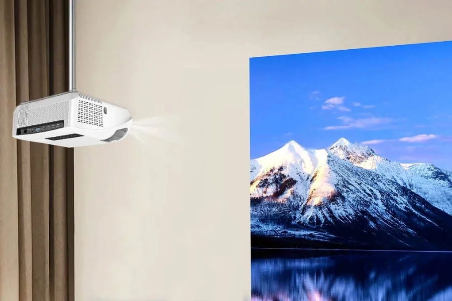 best laser projector 4k